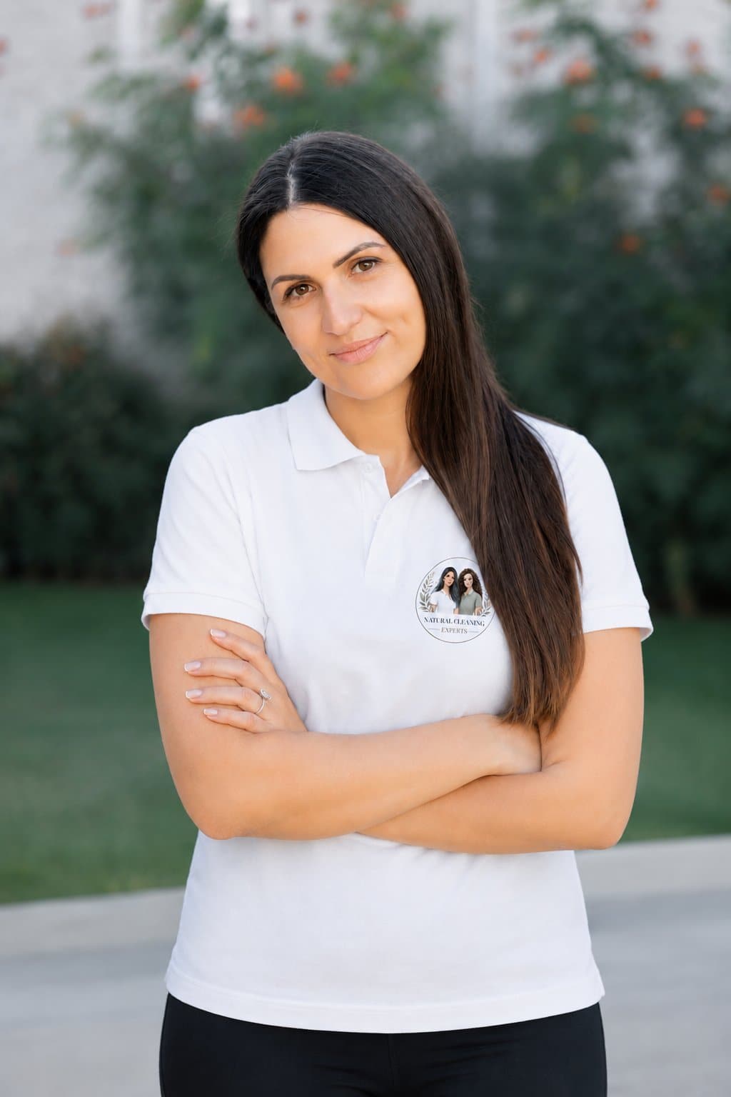 Viktoriia Filieieva, co-founder of Natural Cleaning Experts