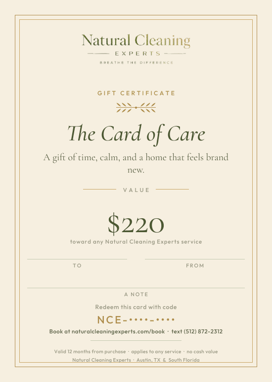 The Card of Care gift card preview