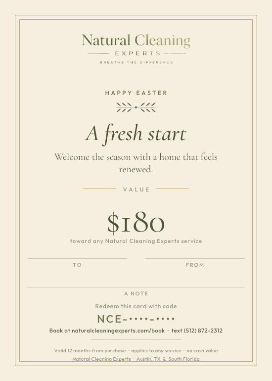 Easter gift card preview