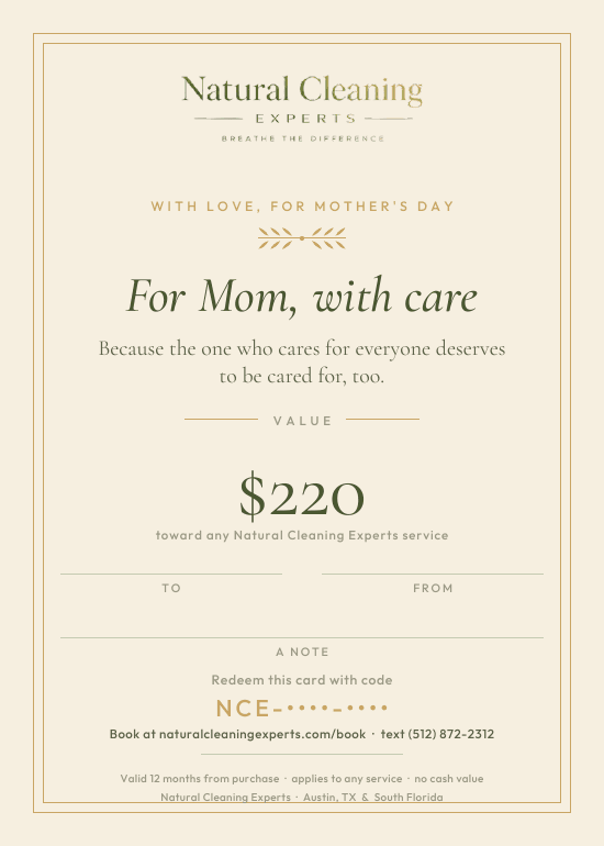 Mother's Day gift card preview